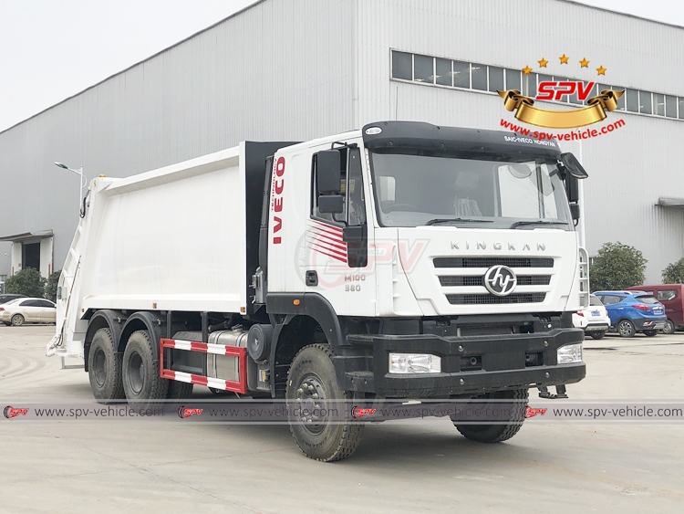 18 CBM Garbage Compactor Truck IVECO - RF